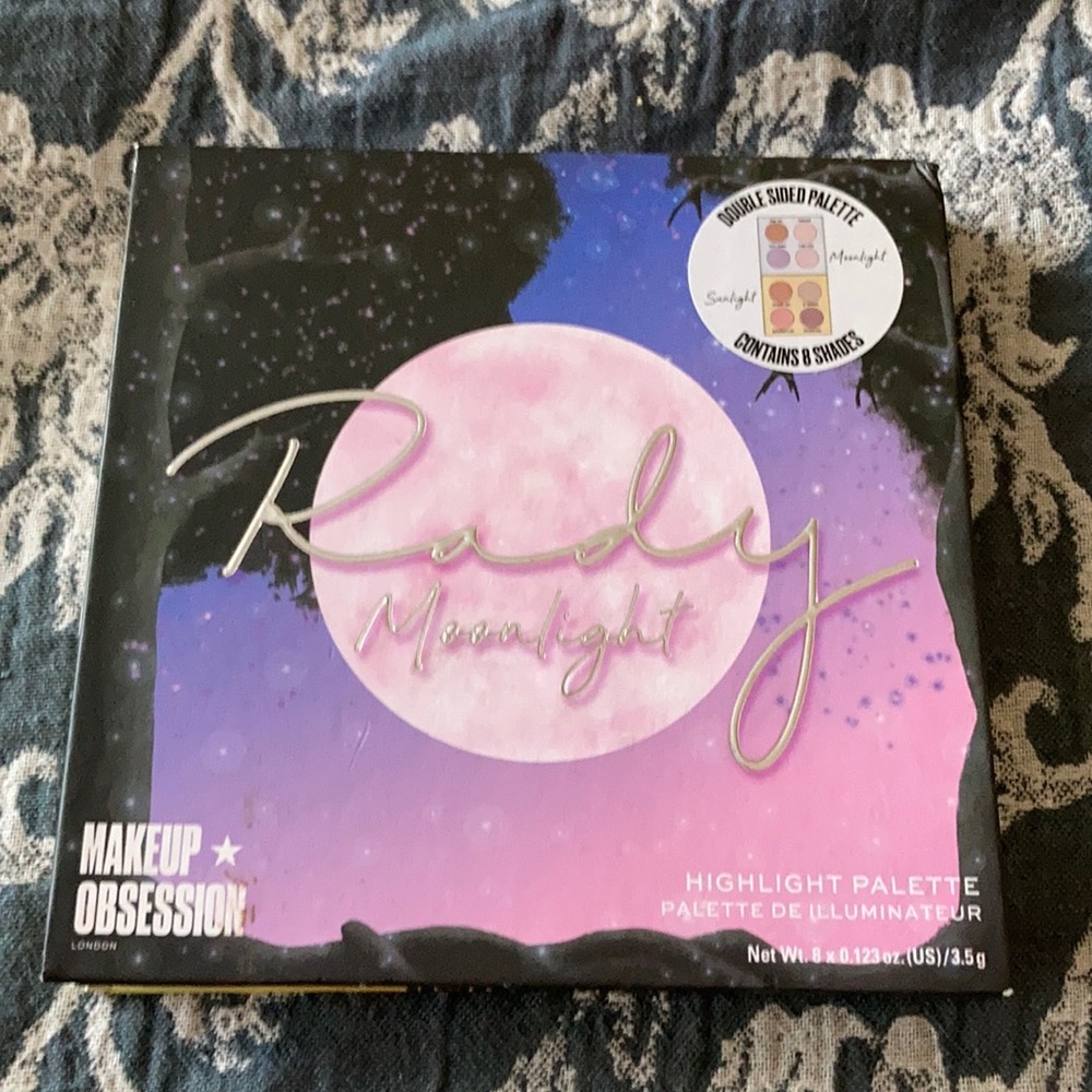 Makeup Obsession RadyMoonlight HighlighterPalette - Picture 4 of 16